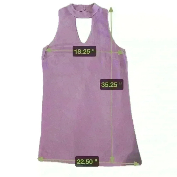 WAYF NWT Dusty Mauve Sheath Dress, Size M - Picture 7 of 9